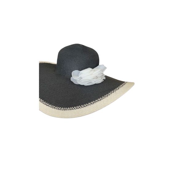 Nine West Women Wide Brim Flapper Hat - Picture 1 of 13